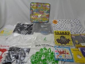 [ including in a package possible ] unopened artist yuzu only T-shirt smart phone case key holder etc. goods set 