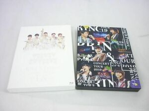 【同梱可】中古品 King & Prince CONCERT TOUR 2019 CONCERT TOUR2020 〜L&〜 DVD Blu-ray 2点 グッズセット