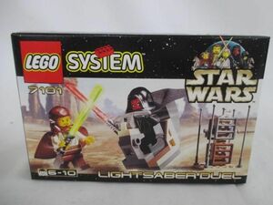 【同梱可】未開封 ホビー LEGO レゴ 7101 Lightsaber Duel ライトセーバーデュエル スターウォーズ