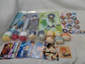 [ including in a package possible ] secondhand goods anime .. san .. Star z only mochi mochi mascot can badge photograph of a star etc. goods set 