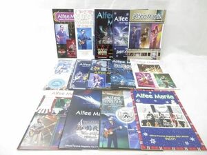 【同梱可】中古品 THE ALFEE FC会報 Mania Vol.165〜179 14点 グッズセット