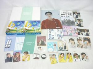 [ including in a package possible ] secondhand goods ..SEVENTEEN HAPPY JEONGHAN BIRTHDAY HEAVEN other CD DVD acrylic fiber stand etc. goods set 