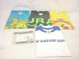 【同梱可】未開封 DREAMS COME TRUE Tシャツ 2017 2019 等 グッズセット