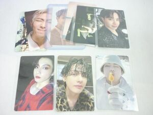 【同梱可】中古品 韓流 防弾少年団 BTS ジョングク V テテ テヒョン 他 DVD封入含む Memories of 2021 WINTER PACKAG