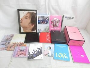 【同梱可】中古品 韓流 TWICE BLACK PINK IVE 他 サナ Yes I am Sana CD 等 グッズセット