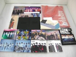 【中古品 同梱可】 SixTONES TrackONE IMPACT Blu-ray 他 ショッピングバッグ CD 等 グッズセット