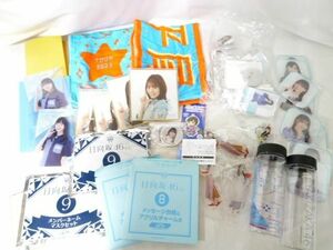 【同梱可】中古品 アイドル 日向坂46 欅坂46 平尾帆夏他 マフラータオル 缶バッジ アクリルキーホルダー等グッズセッ