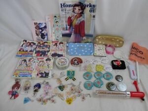 【同梱可】中古品 アニメ マイメロディ SPYxFAMILY他 缶バッジ 小説 等 グッズセット