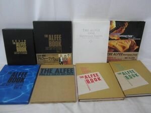 【まとめ売り 中古品】 THE ALFEE AGAIN THE ALFEE BOOK LONG WAY TO FREEDOM 等グッズセット