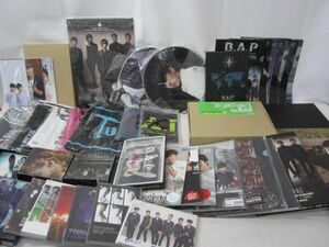 【まとめ売り 中古品】 韓流 東方神起 B.A.P DVD 写真集 The Prince IN PARAGUE タオル 等 グッズセット