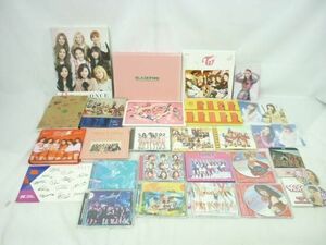 【同梱可】中古品 韓流 TWICE AOA BLACKPINK DICON Merry & Happy THE STORY BEGINS CD 等 グッズセット