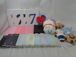 【同梱可】中古品 韓流 防弾少年団 BTS MAP OF THE SOUL7 LOVE YOURSELF CD 等 グッズセット