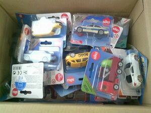 [ unopened ] minicar siku axis imported goods other taxi crane car truck etc. summarize approximately 40 pcs goods set 