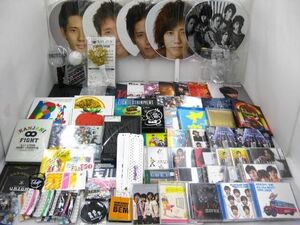 【まとめ売り 中古品】 ジャニーズ KAT-TUN 関ジャニ∞他 DVD ペンライト 等 グッズセット