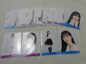 【同梱可】中古品 アイドル 乃木坂46 一ノ瀬美空 五百城茉央 他 5期生のみ 生写真 セミのみ 37枚 山下美月卒業 等 グ