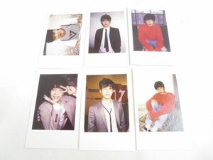 [ including in a package possible ] secondhand goods ..SEVENTEENwon only 2016 photo card trading card 6 sheets goods set 