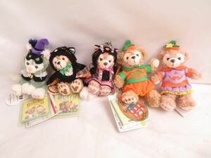 [ including in a package possible ] superior article Disney Duffy Shellie May jelato-ni Halloween soft toy strap tag attaching g