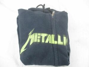 【同梱可】中古品 アーティスト METALLICA メタリカ パーカー M