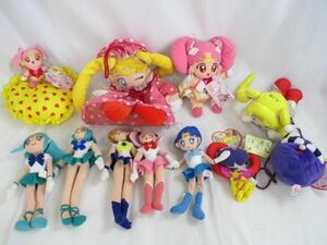 【同梱可】中古品 アニメ セーラームーン パペット パジャマケース ぬいぐるみ 等 当時物 グッズセット