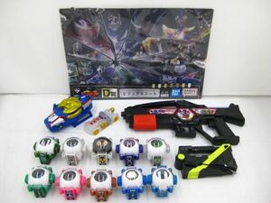 【同梱可】中古品 ホビー 仮面ライダー龍騎 キラメイジャー他 ビジュアルシート 玩具 等 グッズセット