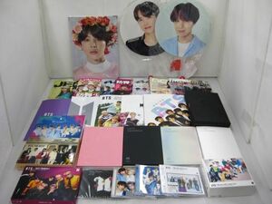 【同梱可】中古品 韓流 防弾少年団 BTS J-HOPE JIMIN ジミン 他 うちわ プレミアムフォト 雑誌 会報 CD フォトブック