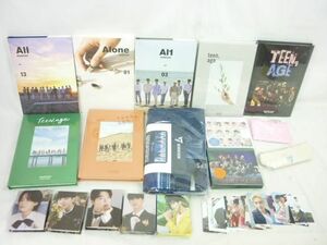 【同梱可】中古品 韓流 SEVENTEEN CD teen age ALL ブランケット トレカ トレカホルダー 等 グッズセット