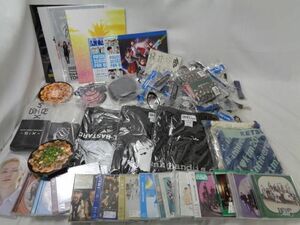 [ including in a package possible ] secondhand goods artist BiSH INI JO1 Momoko a Uni other T-shirt key holder penlight etc. goods set 