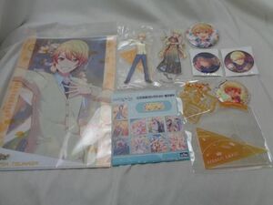 【同梱可】中古品 アニメ プロジェクトセカイ 天馬司 のみ アクリルスタンド キーホルダー 色紙 等 グッズセット