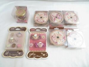 [ including in a package possible ] secondhand goods Disney Duffy Shellie May ... button ribbon set etc. goods set 