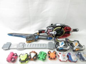 【同梱可】中古品 ホビー 仮面ライダー DXデザイアドライバー レイジングソード 他 変身ベルト 等 グッズセット