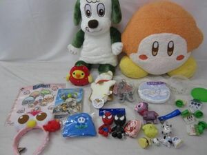 【まとめ売り 中古品】 ホビー ワドルディ わんわん セサミストリート 他 ぬいぐるみ カチューシャ 等 グッズセット