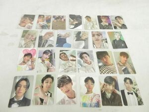 【同梱可】中古品 韓流 SEVENTEEN ミンギュ ディエイト ドギョム 他 トレカ 25枚 グッズセット