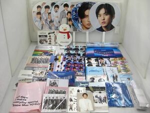 【中古品 同梱可】 Snow Man DVD LIVE TOUR 2021 Mania 通常盤 タペストリー W 初回盤A B 通常盤 CD DVD うちわ ペン