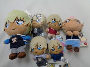 【同梱可】中古品 アニメ 名探偵コナン 安室透 のみ USJ ＆you 等 マスコット グッズセット