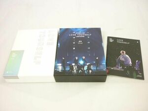 [ including in a package possible ] secondhand goods .. bulletproof boy .BTS WORLD TOUR LOVE YOURSELF SEOUL Blu-ray Mini photo book Gin 