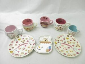 [ including in a package possible ] secondhand goods Disney Duffy Shellie May jelato-ni mug 7 point goods set 