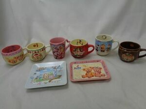 [ including in a package possible ] secondhand goods Disney Duffy Shellie May mug 6 point goods set 