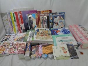 【同梱可】中古品 アニメ アイドルマスター バイスピード 他 豪華3冊入りBOX クリアファイル 等 グッズセット