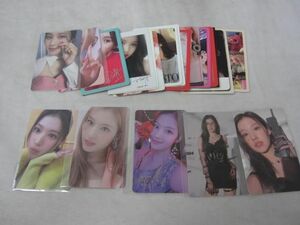 [ including in a package possible ] secondhand goods ..TWICEsa Nami na che yon other CD. go in trading card 30 sheets BetW9en 1&2 FANCY YOU etc. goods set 