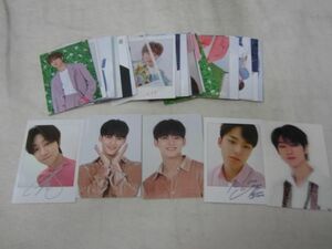 [ including in a package possible ] secondhand goods ..SEVENTEENtieitomingyu other trading card 30 sheets goods set 