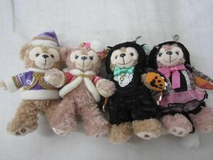 [ including in a package possible ] secondhand goods Disney Duffy Shellie May Halloween other soft toy badge 4 point goods set 