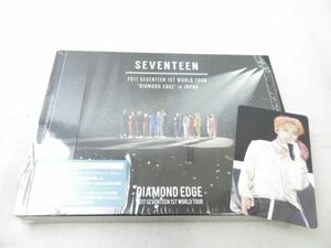 【同梱可】良品 韓流 SEVENTEEN 2017 1ST WORLD TOUR DIAMOND EDGE in JAPAN Blu-ray トレカ ホシ