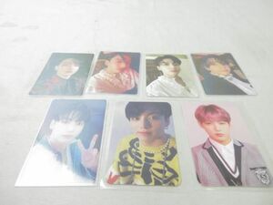 【同梱可】中古品 韓流 防弾少年団 BTS ジョングク のみ トレカ 7枚 Me Myself Memoris of 2021 CD封入含む 等 グッ