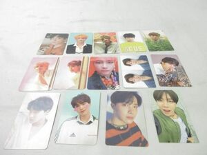 [ including in a package possible ] secondhand goods .. bulletproof boy .BTS John gk Gin jimin other trading card 14 sheets goods set 