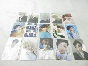 [ including in a package possible ] secondhand goods ..SEVENTEEN John handle only trading card 15 sheets CD. go in goods set 