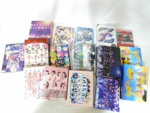 【同梱可】中古品 アイドル 私立恵比寿中学 ももクロ AKB48 DVD Blu-ray CD エビ中らんどっ!等グッズセット