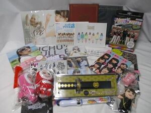 【同梱可】中古品 アイドル 私立恵比寿中学 ももクロ 佐々木彩夏 安本彩花他 写真集 パンフレット 野球盤 ぬいぐるみ