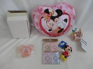 [ включение в покупку возможно ] б/у товар Disney minnie Mickey др. покрывало снэки кейс мягкая игрушка брелок для ключа и т.п. товары se