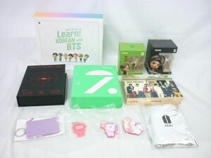 【同梱可】中古品 韓流 防弾少年団 BTS Memories ON;E Blu-ray Learn! KOREAN 教材 等 グッズセット