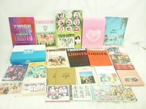 【同梱可】中古品 韓流 TWICE ファンクラブキット パンフレット TWICEZINE CD Merry＆Happy 等 グッズセット